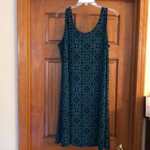 JOSTAR Short Tank Dress Plus Size